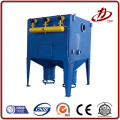 pulse jet baghouse microwave extraction system